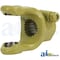 A & I Products Implement Yoke, Splined 1 3/4" - 20 Spline w/ Tapered Pin 5" x4" x3" A-BP509063854-A - alternate 4
